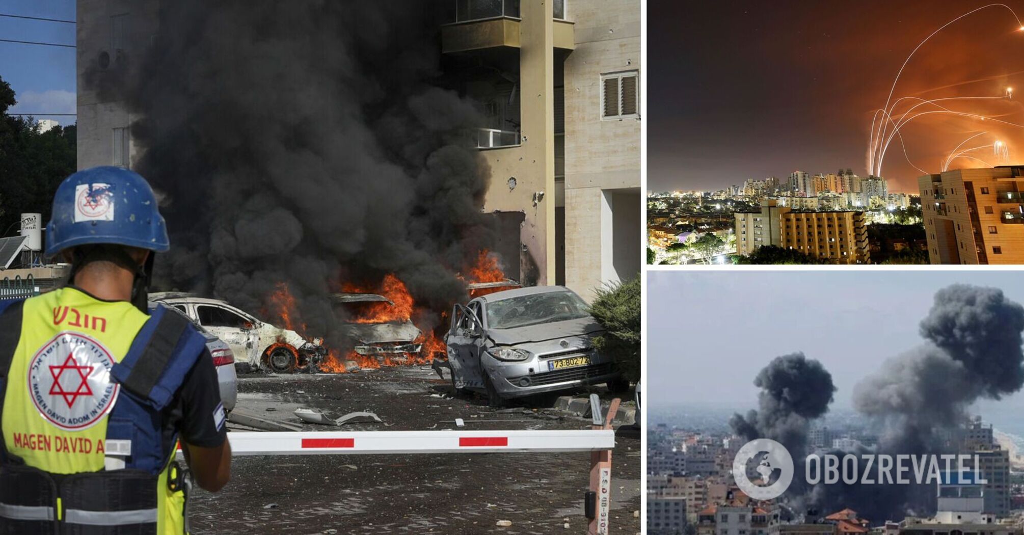 "We were not prepared at all!" Israeli resident recounts a hellish morning of Hamas attacks