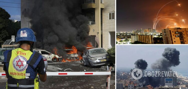 'Nie byliśmy w ogóle przygotowani!' Mieszkaniec Izraela wspomina piekielny poranek ataków Hamasu