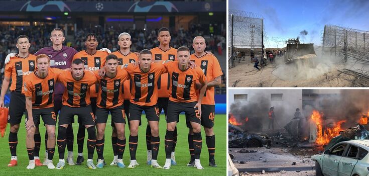 "People killed, raped and kidnapped by terrorists": Shakhtar footballer reacted to Hamas actions in Israel