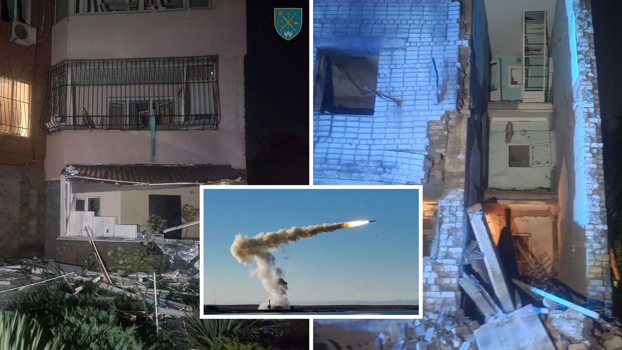 Russia attacked Odesa region with Onyx supersonic missiles: port infrastructure was hit