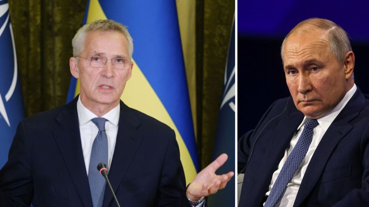 Stoltenberg urged not to let Putin win in Ukraine or violence will prevail again