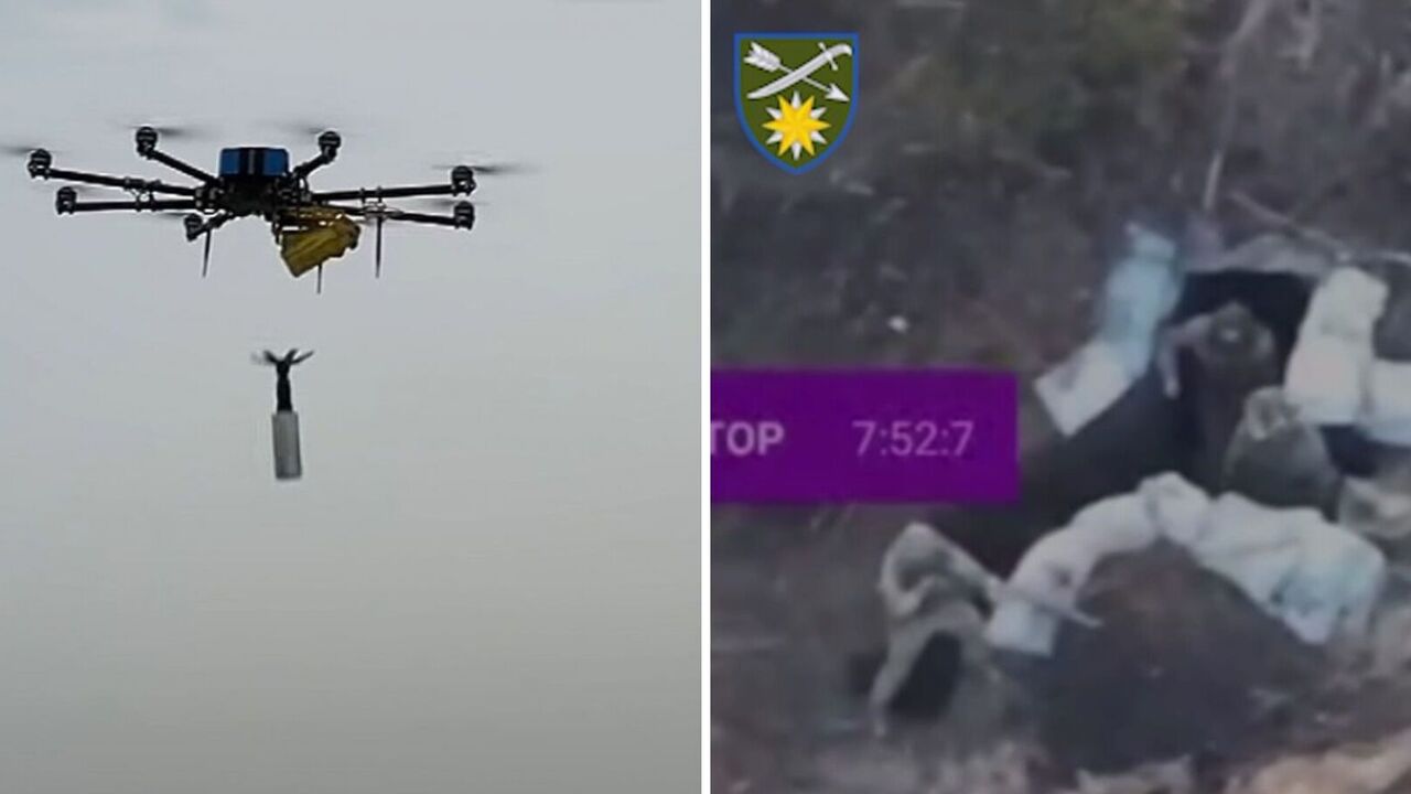 AFU hits the enemy's firing position near Lyman. Video
