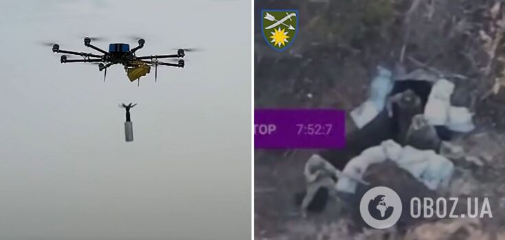 AFU hits the enemy's firing position near Lyman. Video
