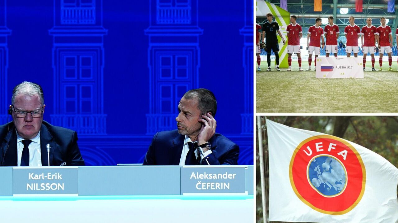 Karma catches up with UEFA vice-president for supporting Russia