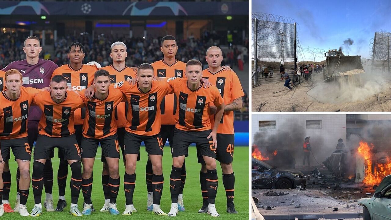 "Ludzie zostali zabici, zgwałceni i porwani przez terrorystów". Zawodnik Szachtara reaguje na wydarzenia w Izraelu