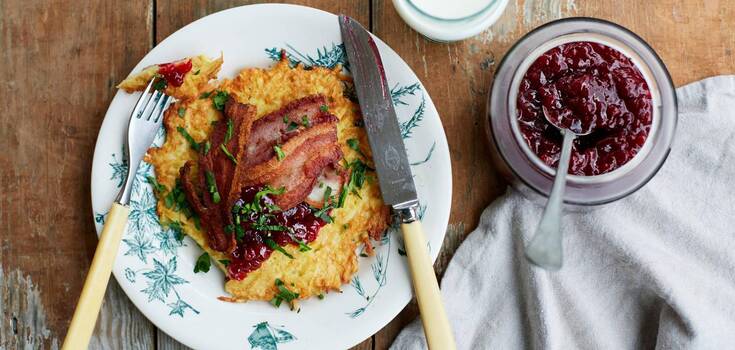 What to cook from potatoes for breakfast that will be more nourishing than deruny