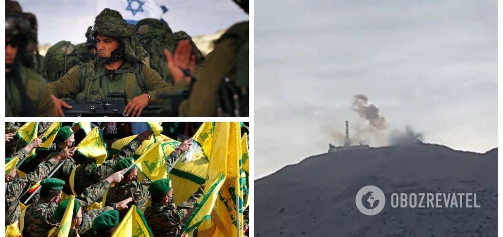 The Lebanese group Hezbollah fired on Israel "in solidarity": IDF strikes back. Video