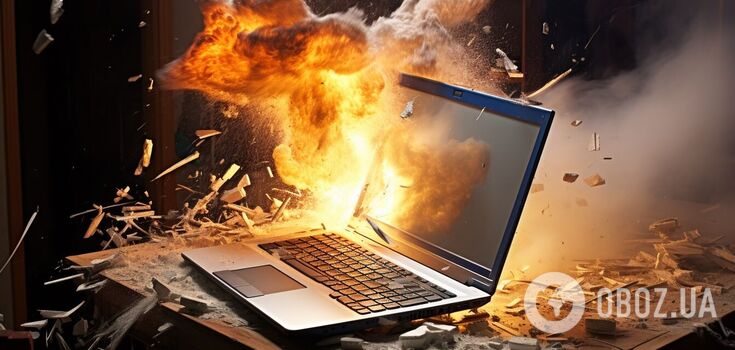 An official warning says phones, laptops, and even robot vacuum cleaners can explode at any moment