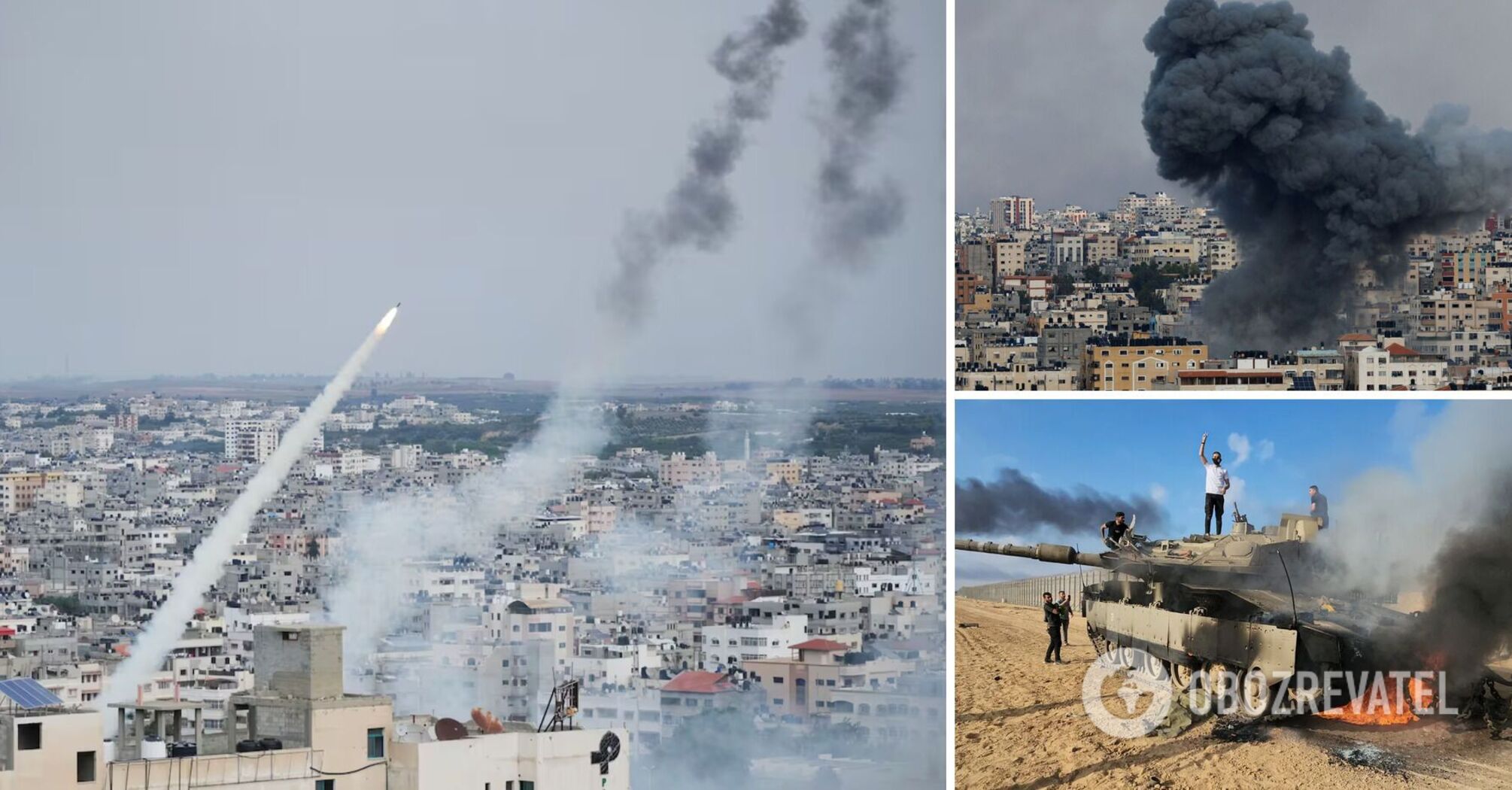 Second day of war in Israel: IDF managed to rescue a number of hostages, Netanyahu advised Gazans to "flee immediately" (updated)