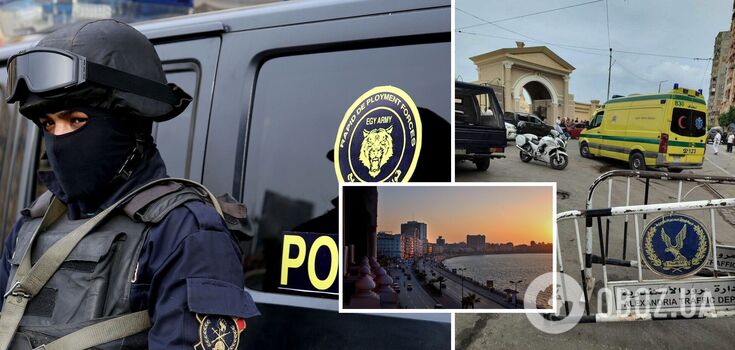 Police officer opens fire on tourists from Israel in Egypt: three people are killed