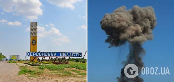Occupants shelled Kherson and Beryslav, one of the attacks was near a church: there are wounded