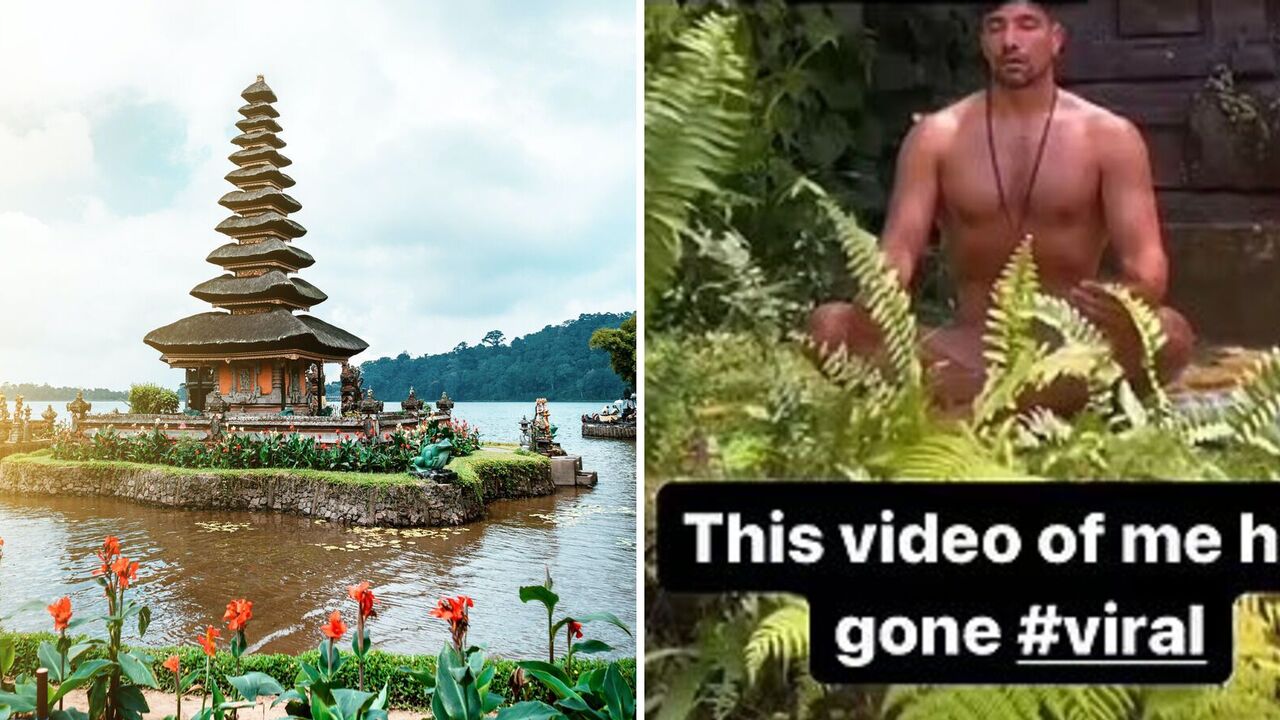 Turystka medytująca nago w hinduistycznej świątyni wywołała poruszenie na Bali. Wideo stało się wirusowe