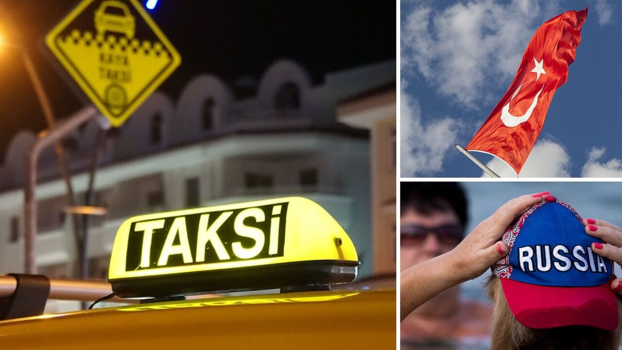 A Russian tourist was insulted by a taxi driver in Turkey: he called Russians "horrible inhumans" and threatened the police