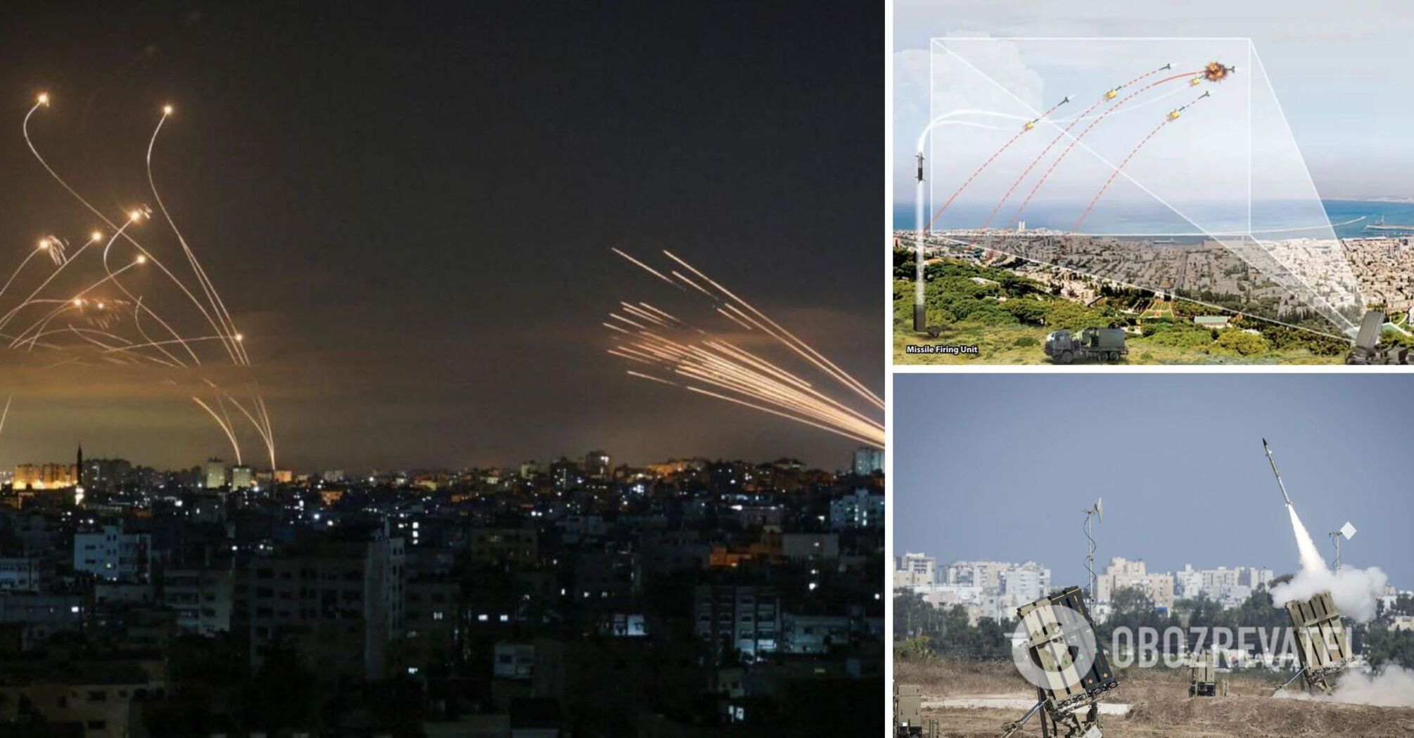 The Iron Dome system