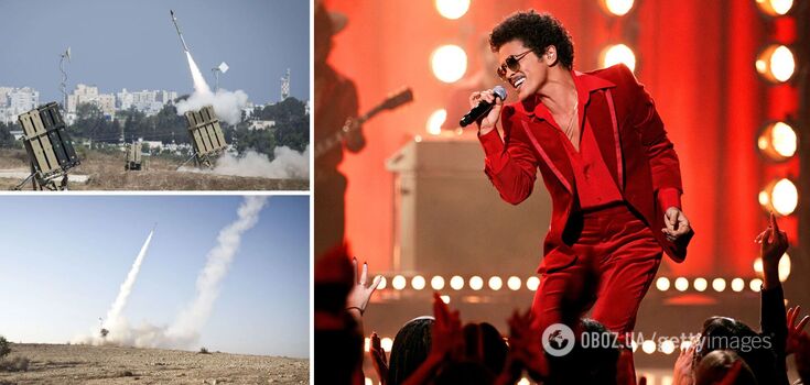 Bruno Mars, who was supposed to perform in Tel Aviv, is not in touch: the concert was canceled, fans are worried