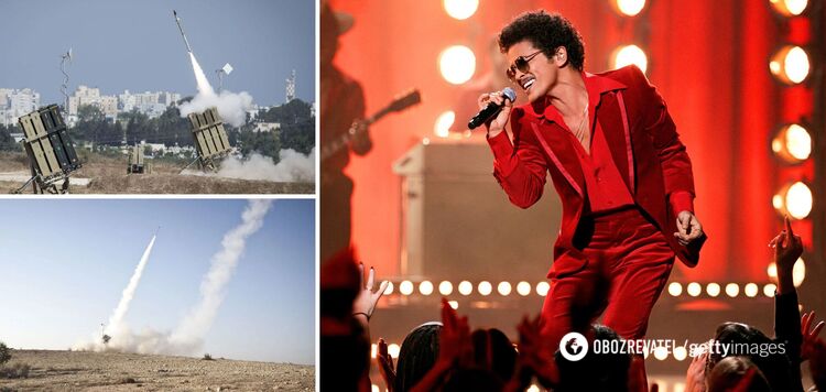 Bruno Mars, who was supposed to perform in Tel Aviv, is not in touch: the concert was canceled, fans are worried
