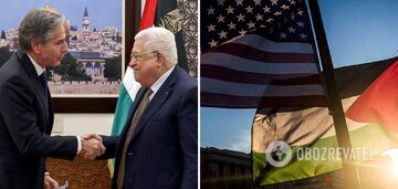 Blinken wzywa Abbasa do przywrócenia pokoju i stabilności na Zachodnim Brzegu, w odpowiedzi nazywając USA okupantami Palestyny