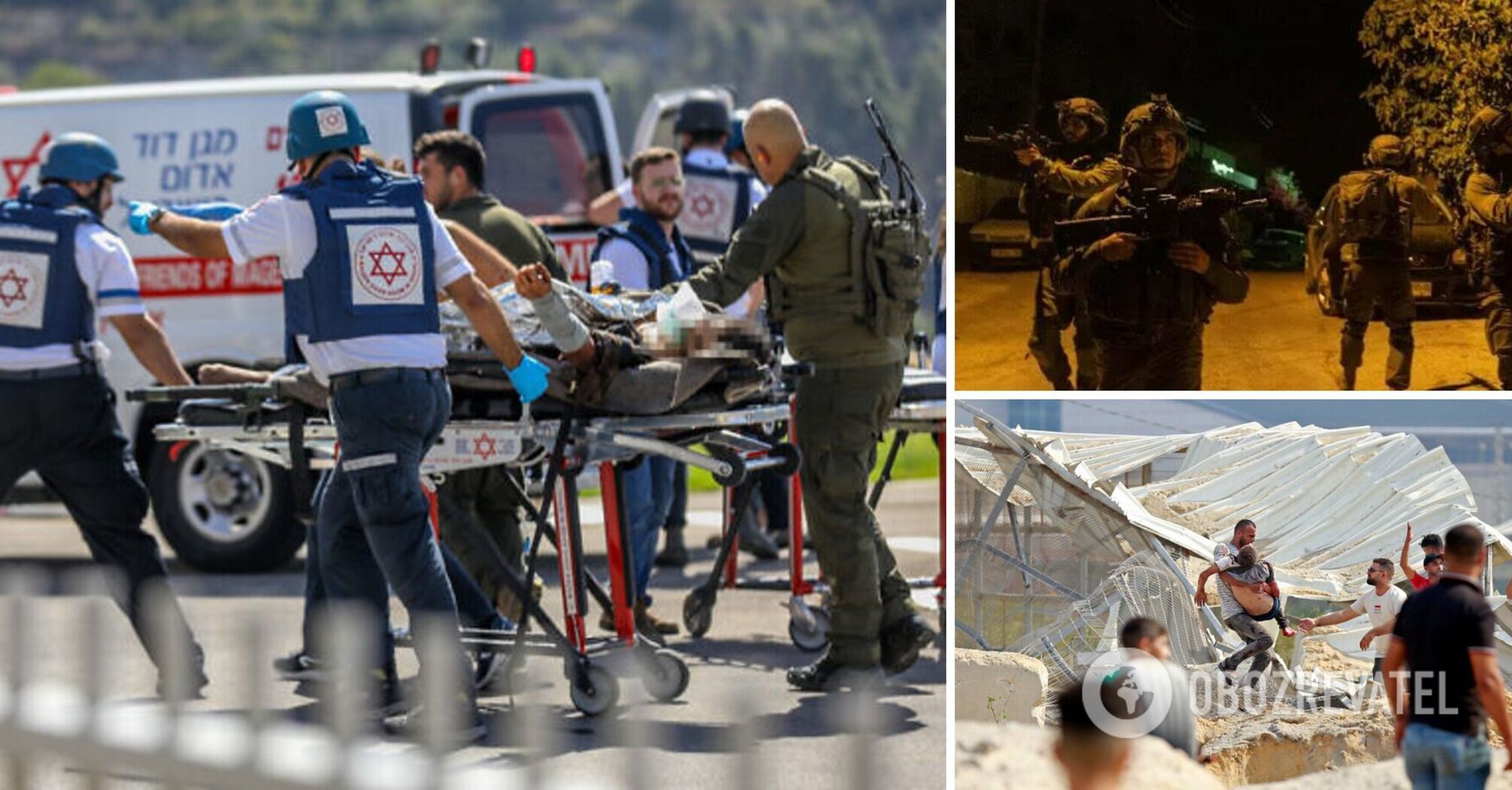 "This is terrorism in its wildest from": how many localities in Israel are captured by Hamas militants and what is known about hostages