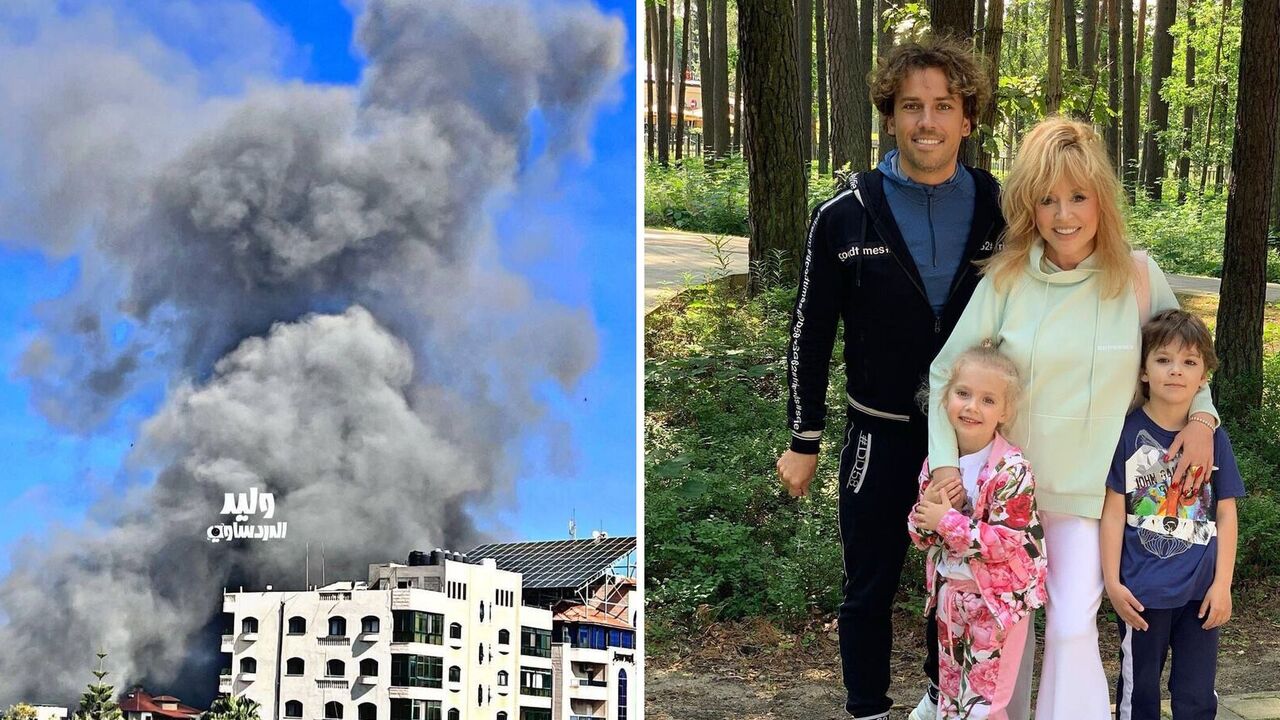 "Obudziły nas syreny": Galkin, który mieszka w Izraelu z Pugaczową i ich dziećmi, skontaktował się z fanami po ataku rakietowym