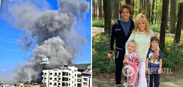 'We were awakened by sirens': Galkin, who lives in Israel with Pugacheva and their children, got in touch with fans after the missile attack