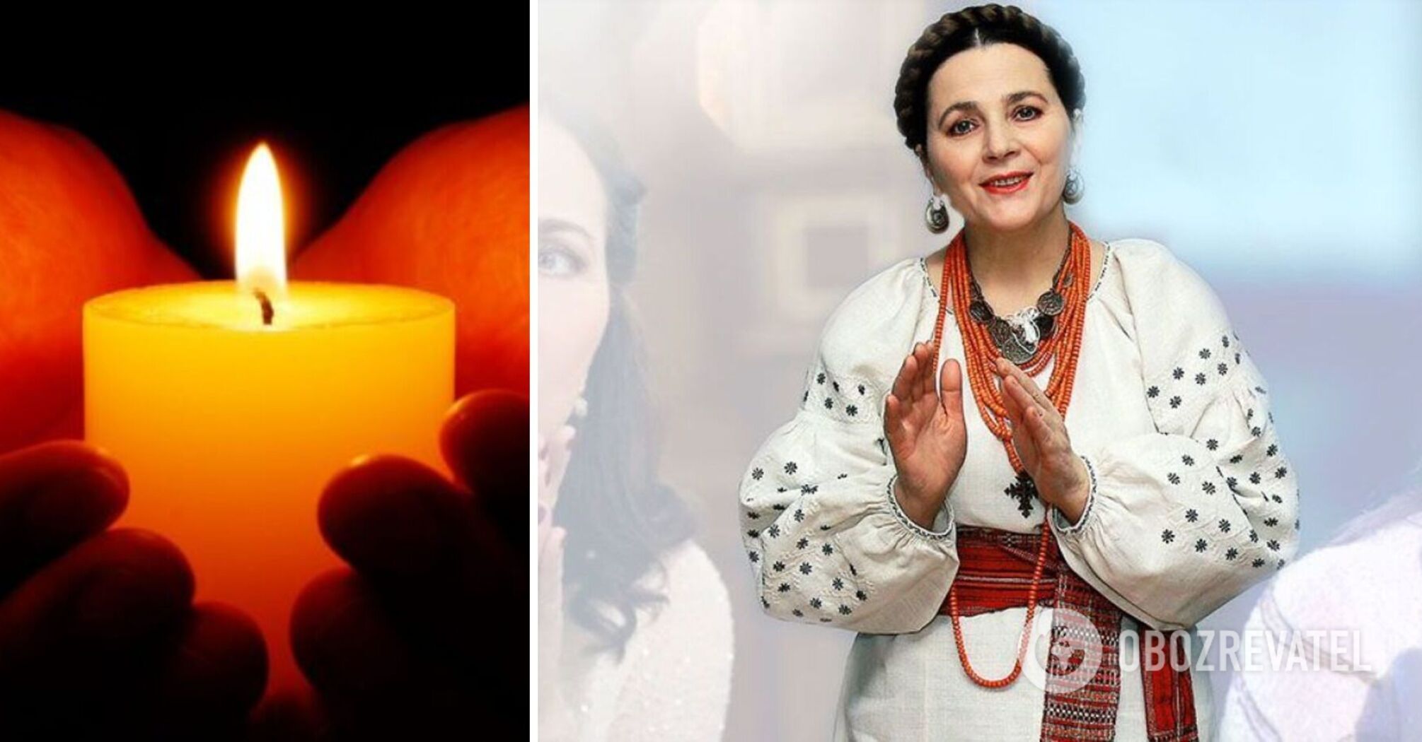 Zmarła artystka ludowa Ukrainy Nina Matwienko