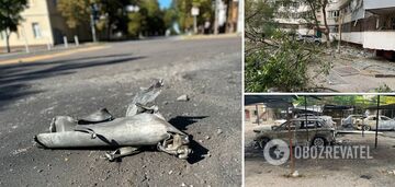 Okupanci masowo ostrzelali w nocy dzielnice mieszkalne Chersonia: 11 osób rannych, wśród nich dziecko. Zdjęcia i wideo