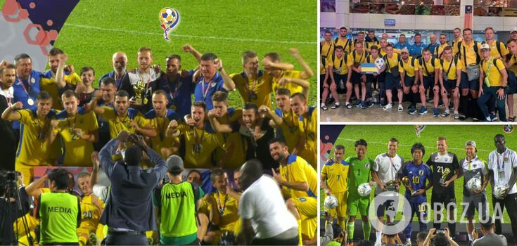 For the first time in history! Ukraine wins the World Cup among players with hearing impairments