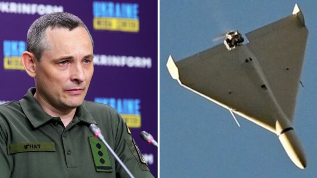 Ukrainian Air Force says fall and winter will be of record number of drone attacks