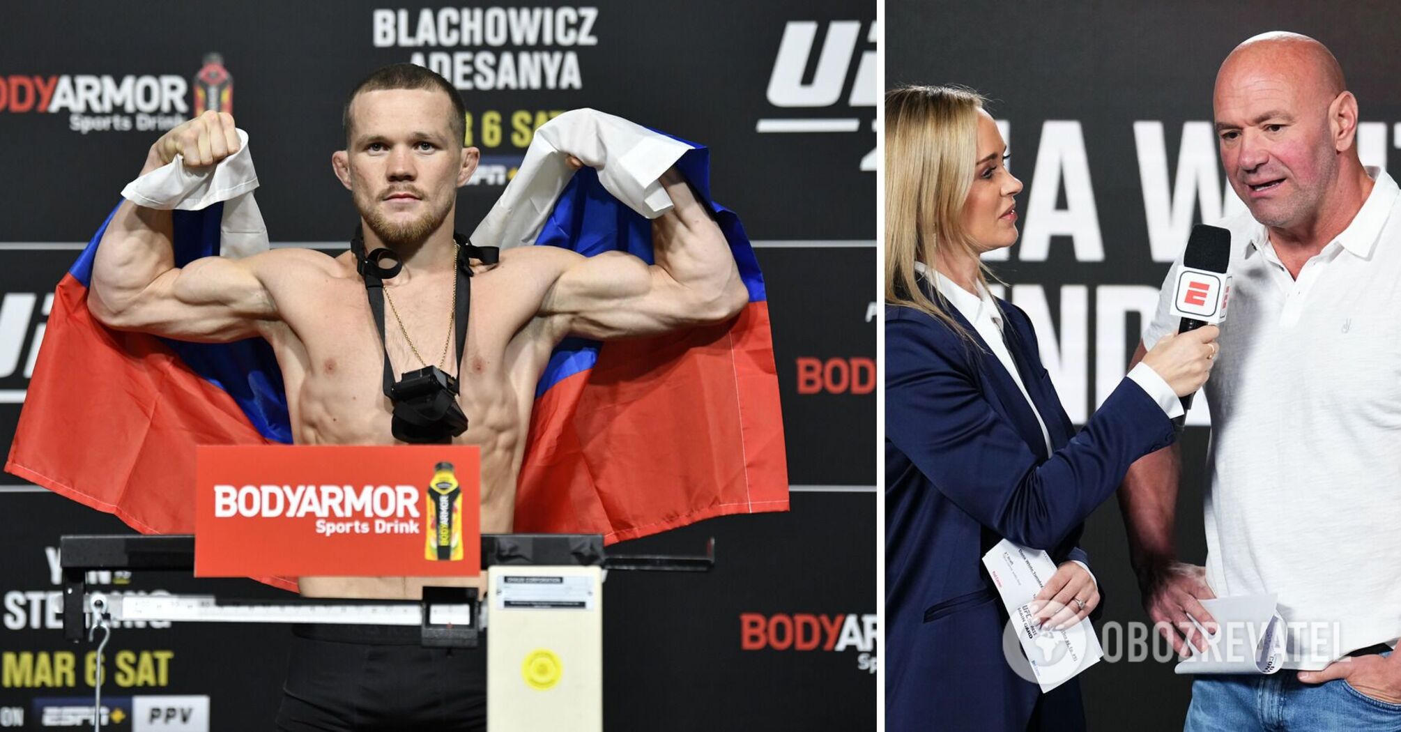 "Wszyscy są tacy miękcy i wrażliwi, ale to twój problem": Rosyjskie flagi oficjalnie wróciły do UFC