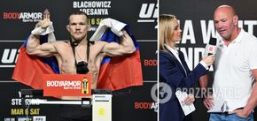 'Everyone is so soft and sensitive, but it is your problem': Russian flags officially returned to the UFC