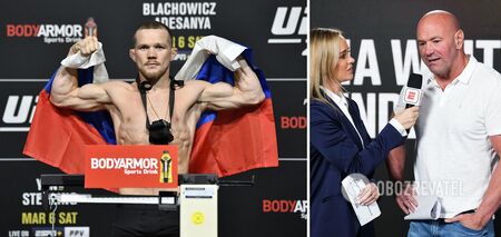'Wszyscy są tacy miękcy i wrażliwi, ale to twój problem': Rosyjskie flagi oficjalnie wróciły do UFC