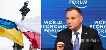 Duda: nie ma konfliktu dyplomatycznego z Ukrainą, ale negocjacje trwają