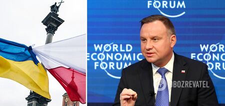 Duda: there is no diplomatic conflict with Ukraine, but negotiations are ongoing