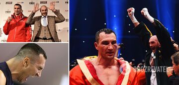 'He was lying on the floor and crying': previously unknown facts about the Klychko-Fury fight revealed