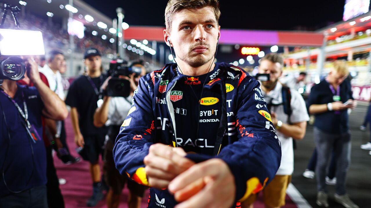 Max Verstappen.