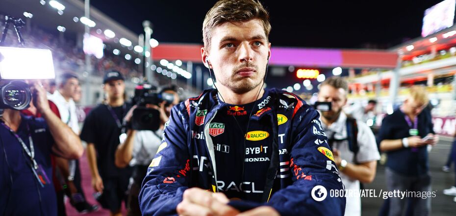 Max Verstappen.