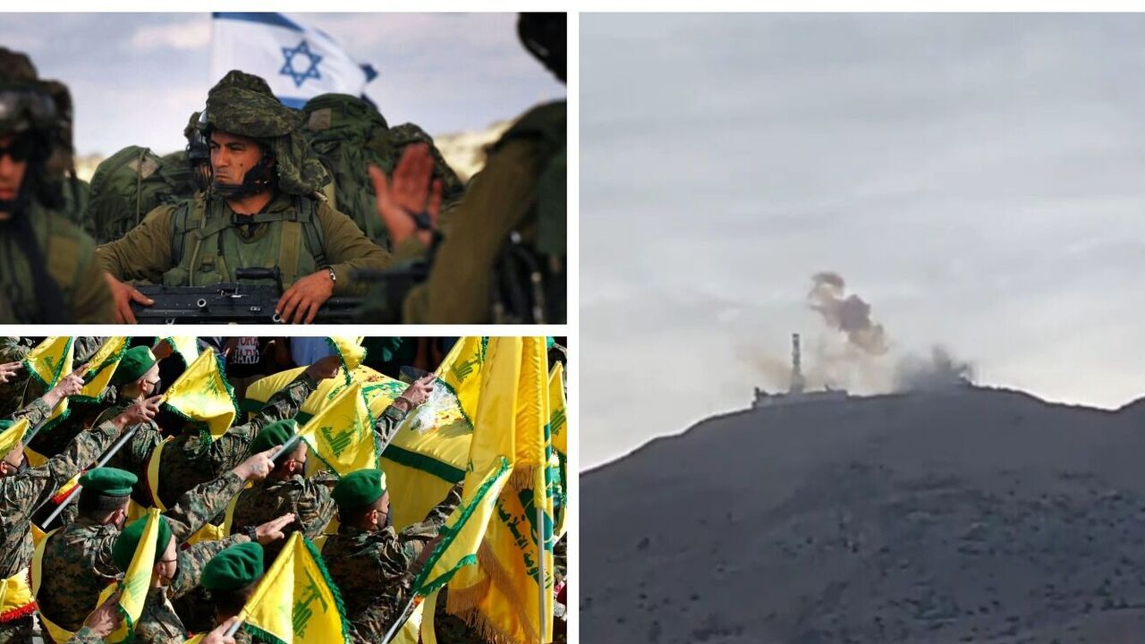 Libańskie ugrupowanie Hezbollah ostrzelało Izrael "w geście solidarności":  IDF kontratakuje. Wideo