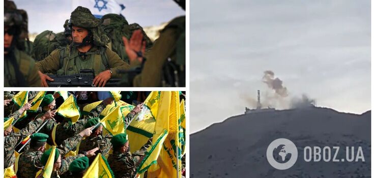 Libańskie ugrupowanie Hezbollah ostrzelało Izrael "w geście solidarności": IDF kontratakuje. Wideo