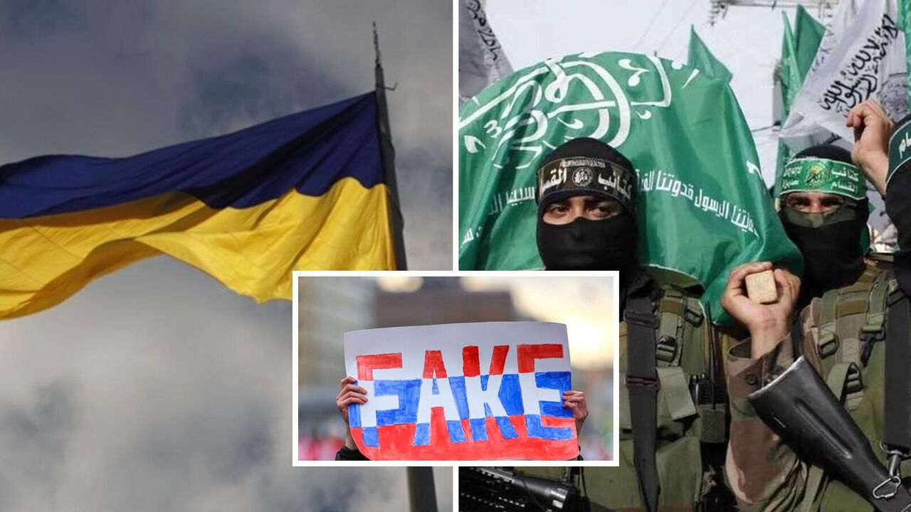 Rosyjscy propagandyści wypuszczają fałszywe wiadomości o sprzedaży broni przez Ukrainę terrorystom z Hamasu: kłamstwo zostało szybko zdemaskowane