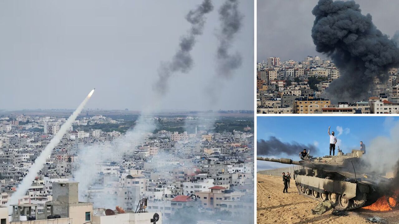 Drugi dzień wojny w Izraelu: IDF udało się uratować kilku zakładników, Netanjahu radzi Gazańczykom "natychmiast uciekać" (aktualizacja)