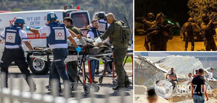 "This is terrorism in its wildest from": how many localities in Israel are captured by Hamas militants and what is known about hostages