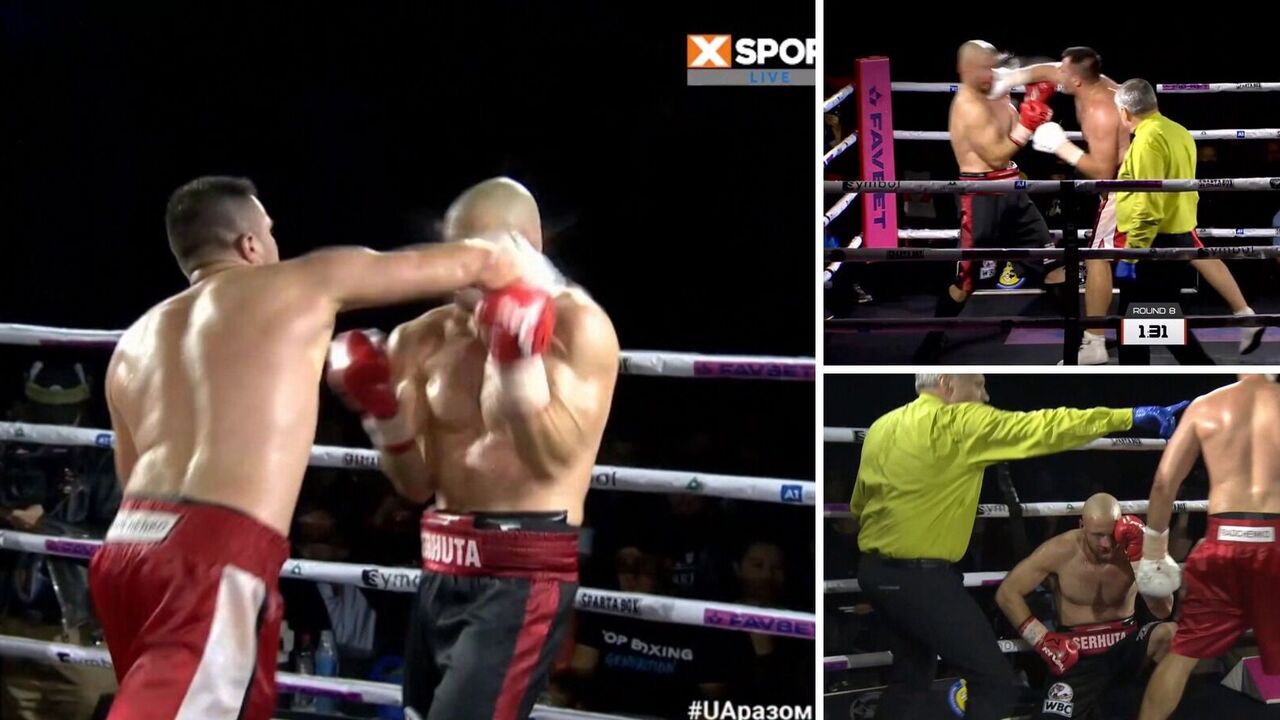 Famous Ukrainian heavyweight won two championship titles by knockout. Video