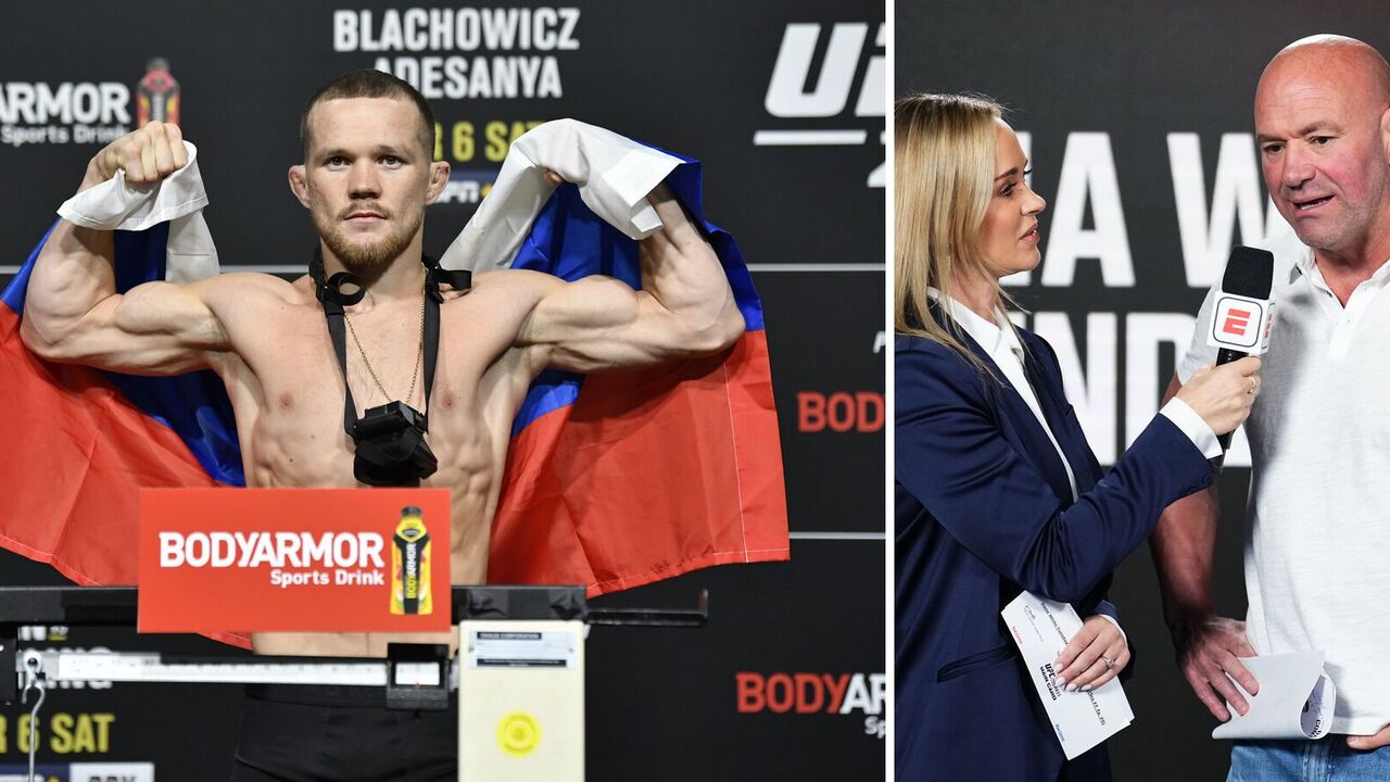 "Wszyscy są tacy miękcy i wrażliwi, ale to twój problem": Rosyjskie flagi oficjalnie wróciły do UFC