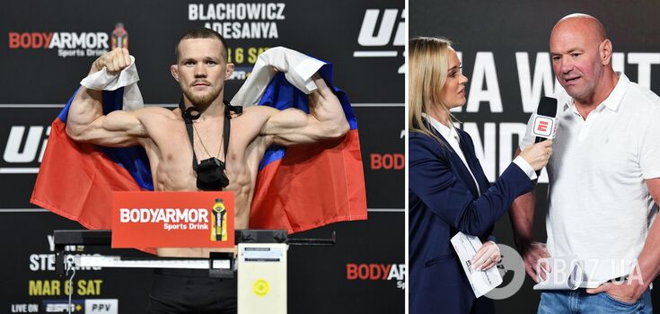 "Wszyscy są tacy miękcy i wrażliwi, ale to twój problem": Rosyjskie flagi oficjalnie wróciły do UFC