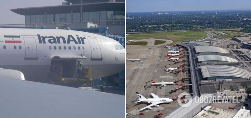 Hamburg Airport in Germany suspends operations due to the threat of an attack on the plane from Tehran
