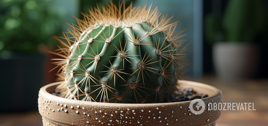 If the cactus rots from below: how to save the plant