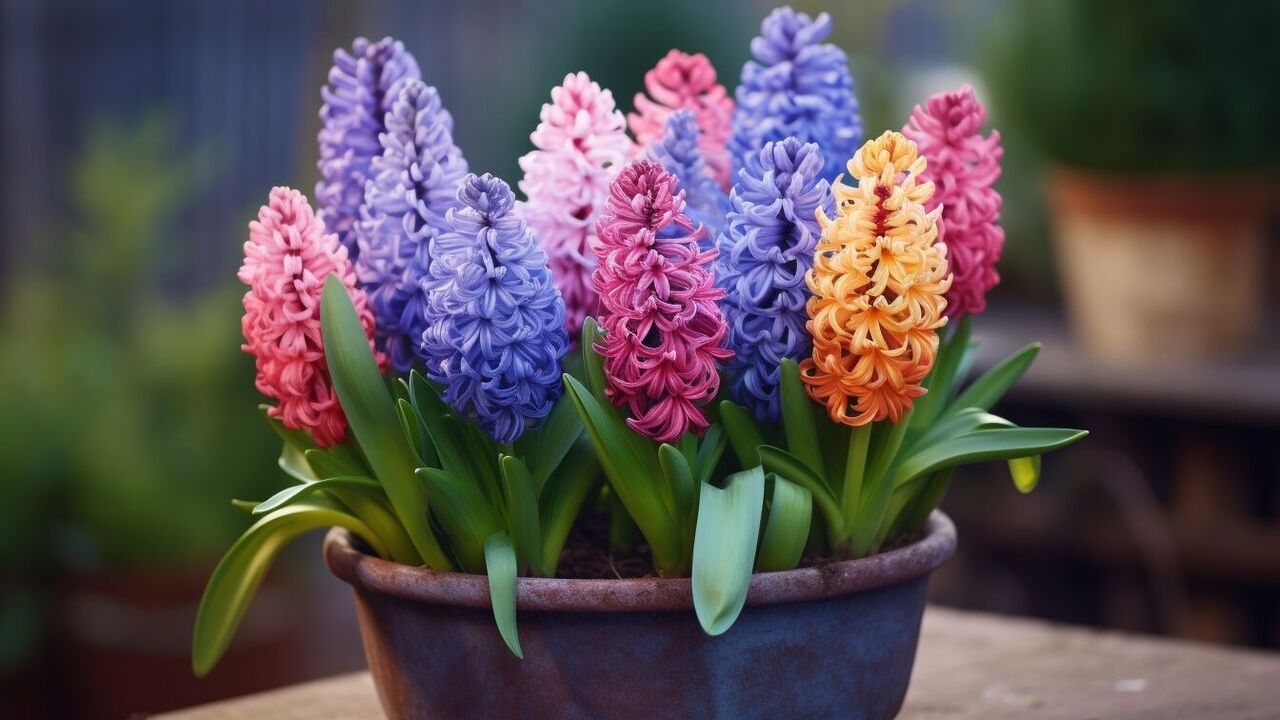 When to plant hyacinths: how to protect them from the cold