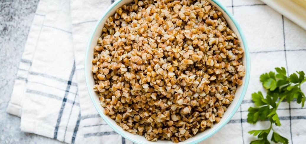 With what you can not eat buckwheat
