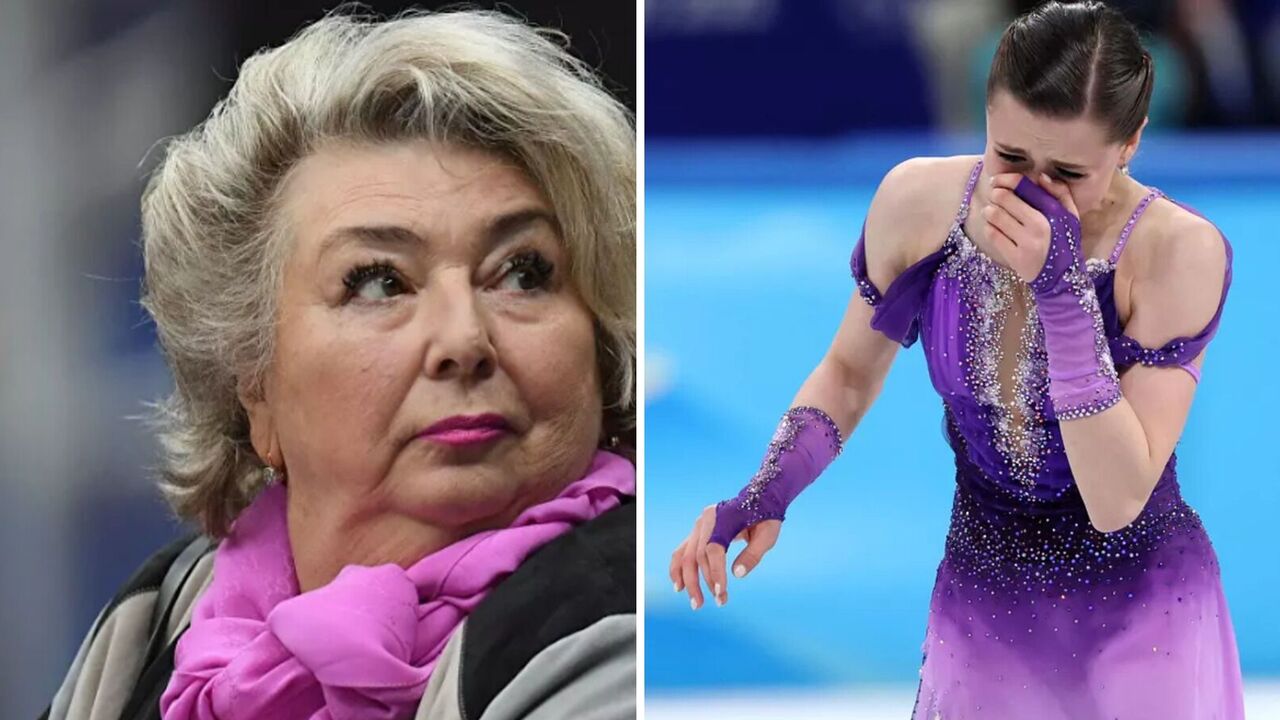 "Are they suspended for life?" Russian figure skaters are whining