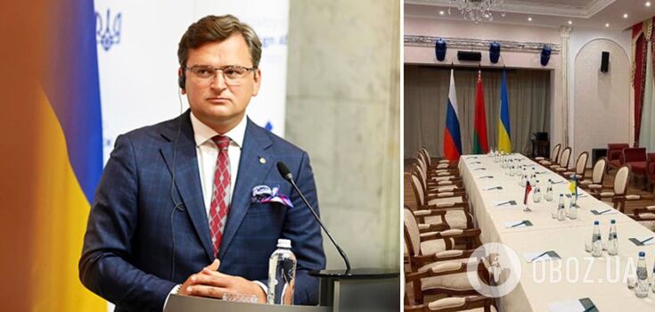 Kuleba names condition for negotiations with Russia